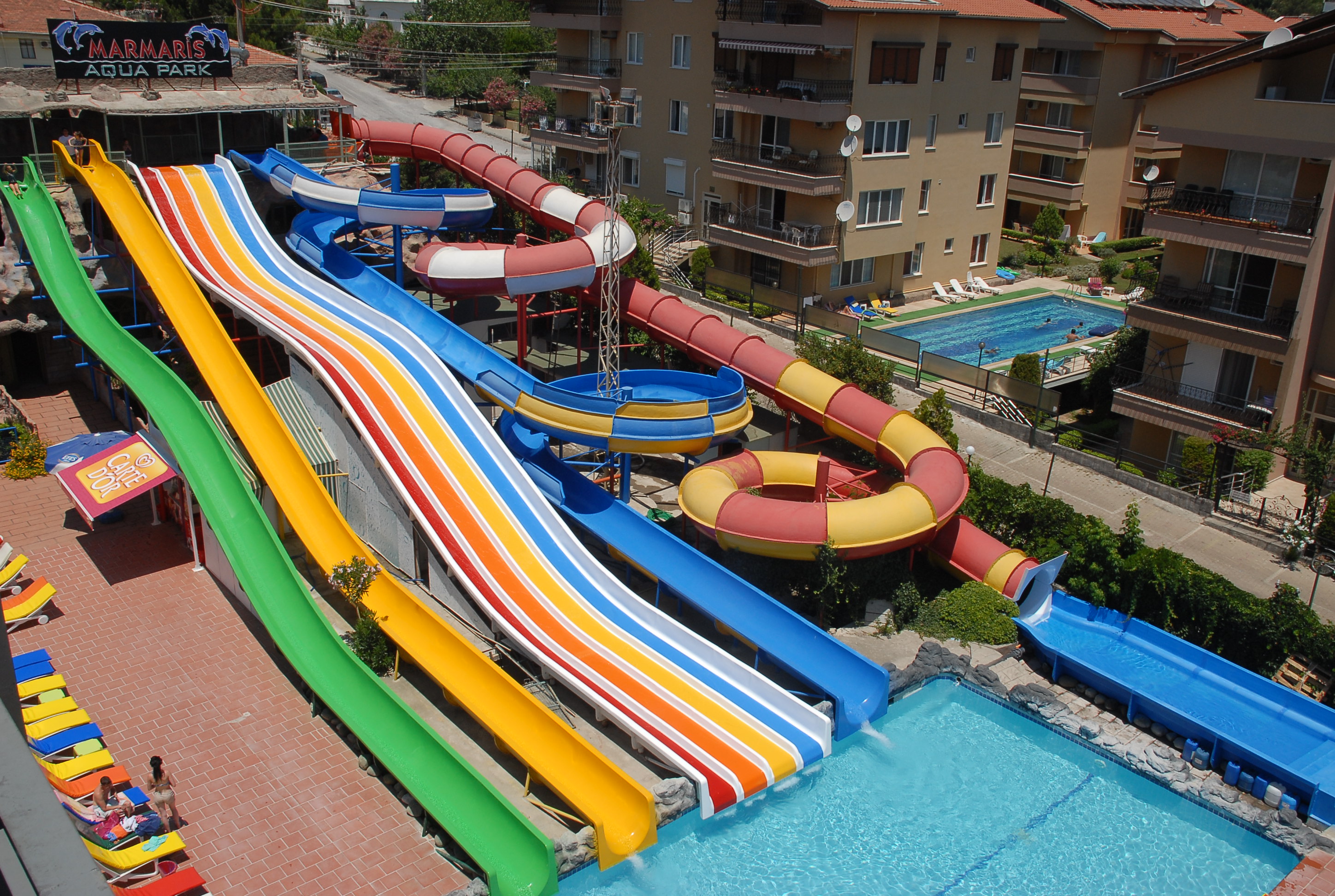 Marmaris Water park pm pls for book in & information